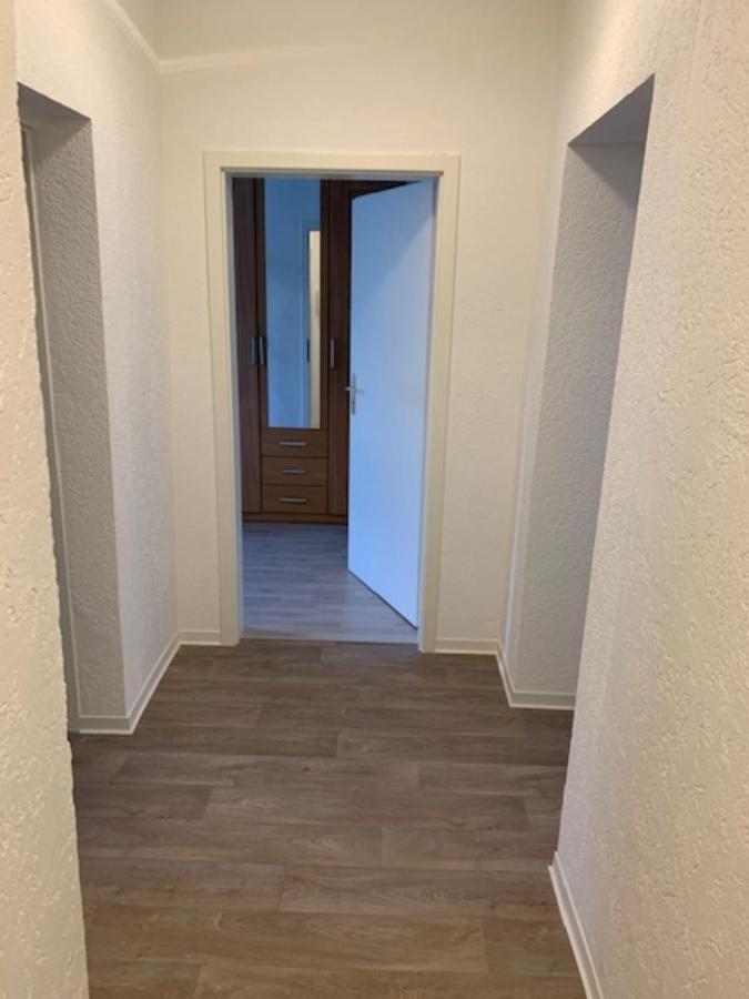 Zum Bahnhof Apartment Zwickau Exterior photo